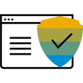 Verified compliance pictogram